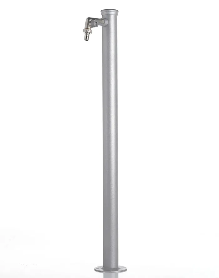 Fontana da Giardino con Rubinetto Belfer 42/SR Alluminio