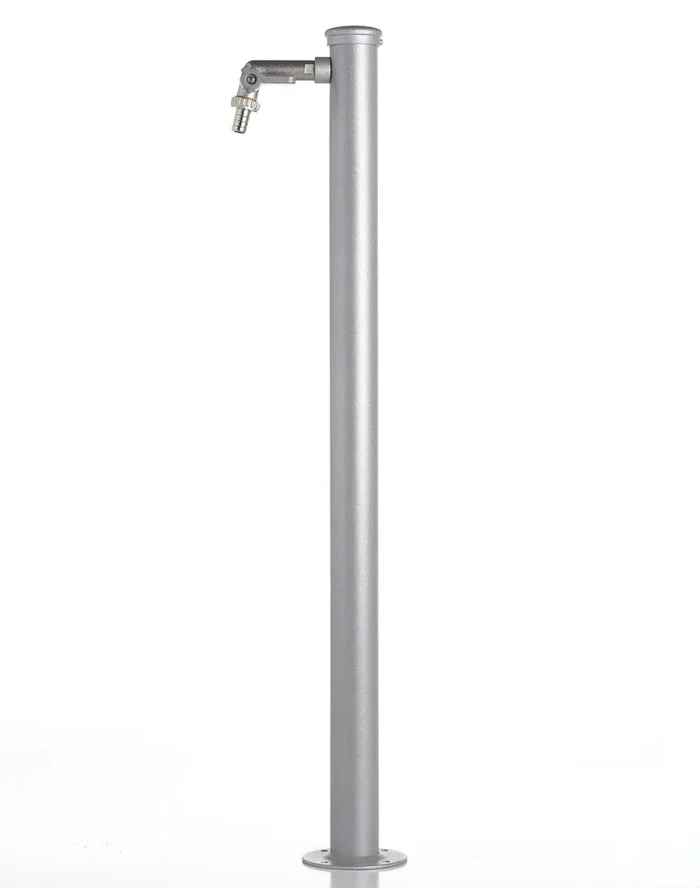 Fontana da Giardino con Rubinetto Belfer 42/SR Alluminio - immagine 2