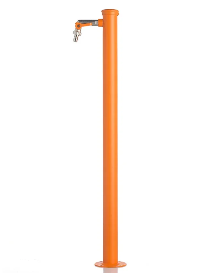 Fontana da Giardino con Rubinetto Belfer 42/SR Arancione - immagine 2