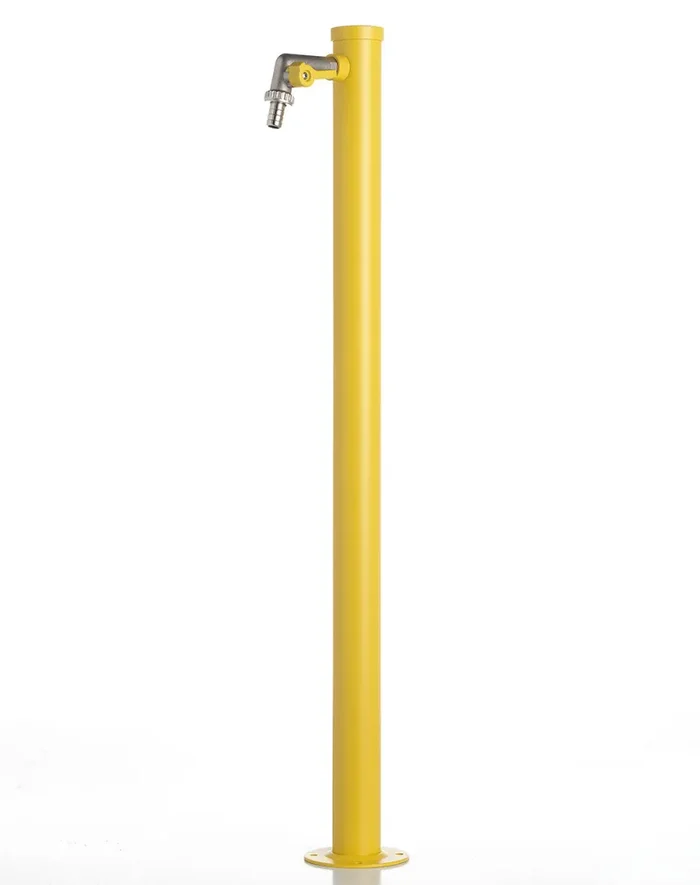 Fontana da Giardino con Rubinetto Belfer 42/SR Giallo Vendita calda