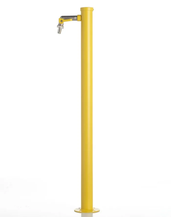 Fontana da Giardino con Rubinetto Belfer 42/SR Giallo Vendita calda - immagine 2