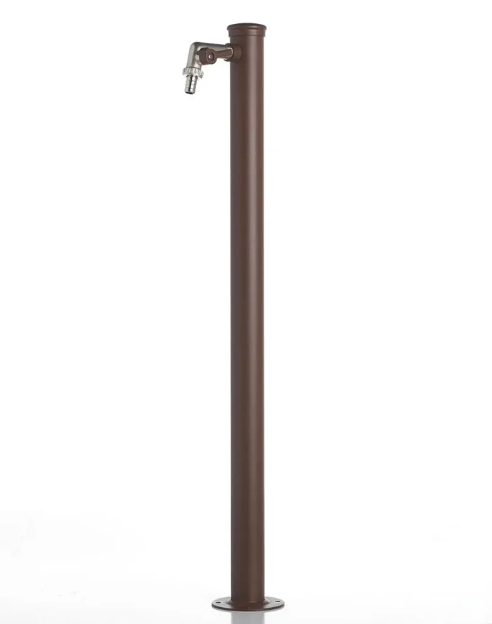 Fontana da Giardino con Rubinetto Belfer 42/SR Ruggine Moda