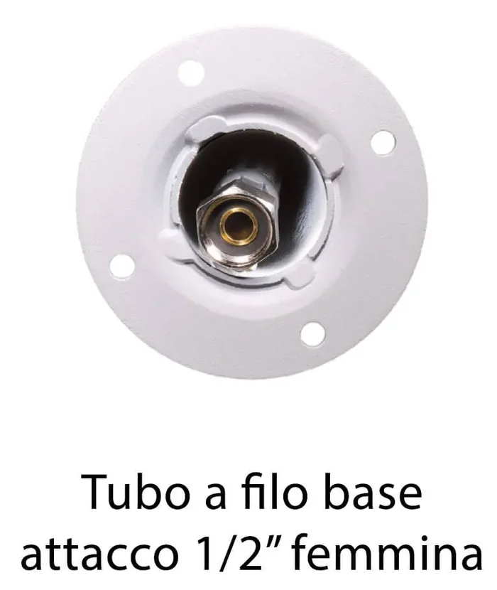 Fontana da Giardino con Rubinetto Belfer Periscopio 42/PSI Acciaio Inox - immagine 3