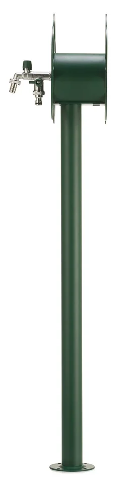 Fontana da Giardino con Rubinetto e Portatubo Integrato Belfer 42/SRF Verde - immagine 3