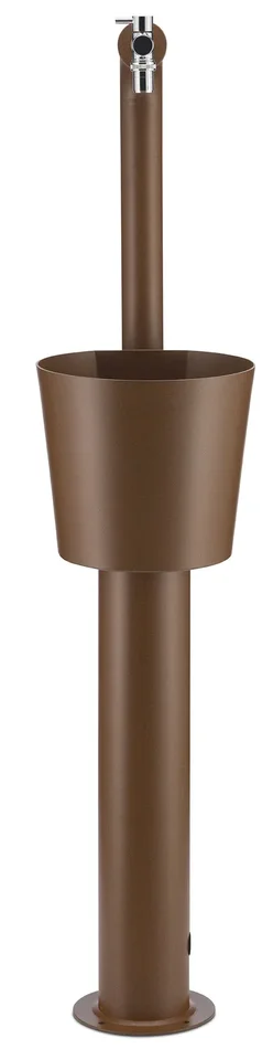 Fontana da Giardino con Rubinetto e Secchio Belfer 42/ARC Cactus Ruggine - immagine 2