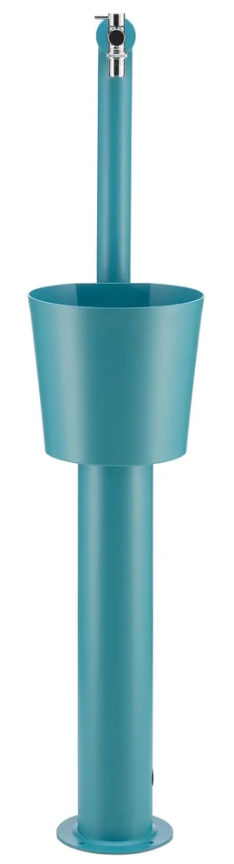 Fontana da Giardino con Rubinetto e Secchio Belfer 42/ARC Cactus Turchese - immagine 2