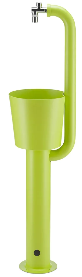 Fontana da Giardino con Rubinetto e Secchio Belfer 42/ARC Cactus Verde Acido - immagine 3