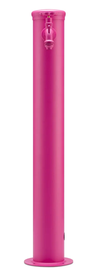 Fontana da Giardino con Rubinetto in Tinta Belfer 42/TT Ciclamino - immagine 2