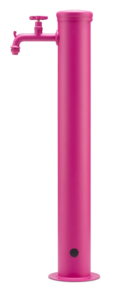 Fontana da Giardino con Rubinetto in Tinta Belfer 42/TT Ciclamino - immagine 3