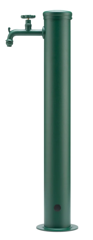 Fontana da Giardino con Rubinetto in Tinta Belfer 42/TT Verde - immagine 3