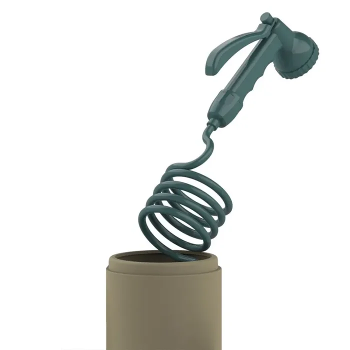 Fontana da Giardino con Rubinetto Secchiello e Tubo Flessibile a Scomparsa Sined Tritone Pro Tortora - immagine 3