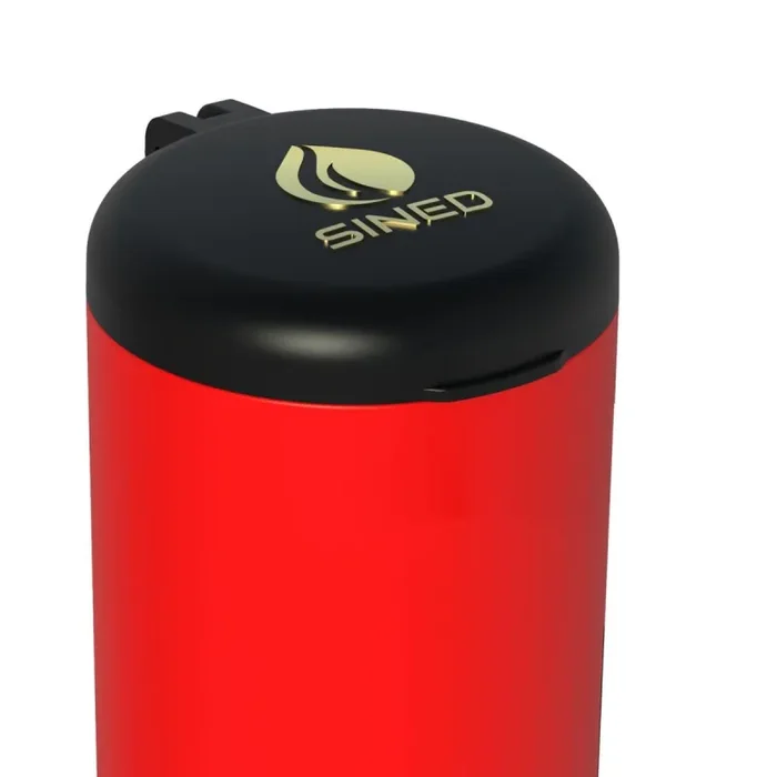 Fontana da Giardino Rubinetto con Attacchi Rapidi Sined Tritone Rosso - immagine 3