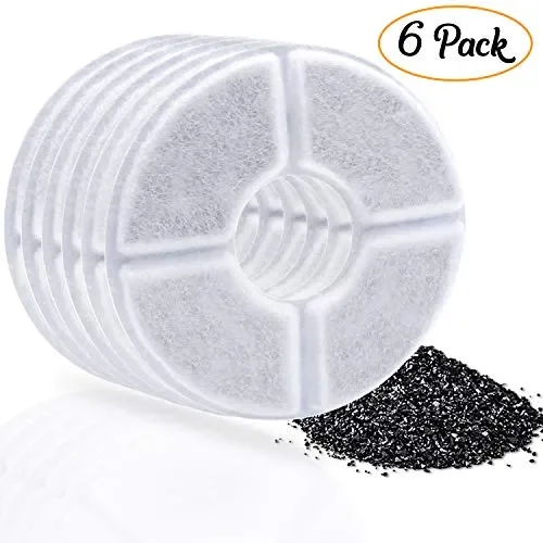 Fontana Filtri per Catit Fontanella 6 Pezzi