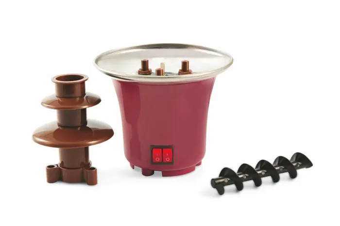 Fontana Fonduta di Cioccolata 65W Kooper Willy Choc - immagine 3