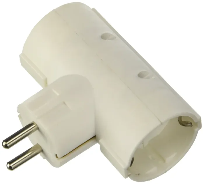 Fontini 3207/10124052 – Doppia spina Schuko