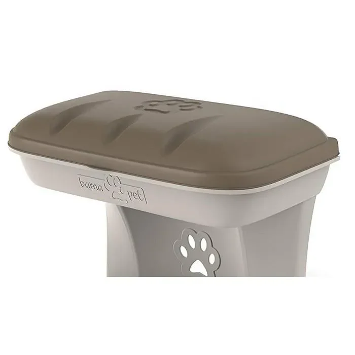 Food stand per animali tortora - immagine 3