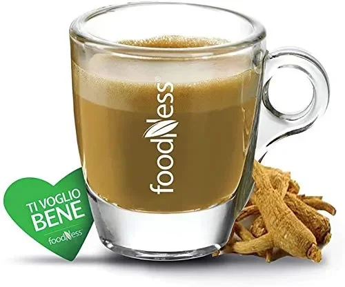 Foodness Capsula Caffè al Ginseng compatibile Nespresso – 5 Confezioni da 10… - immagine 3