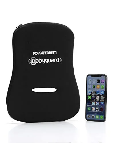 Foppapedretti Babyguard Dispositivo Antiabbandono, Nero - immagine 2