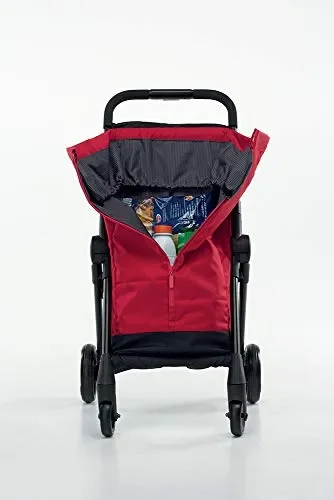 Foppapedretti Go Fast Carrello Portaspesa Pieghevole, Grey - immagine 3