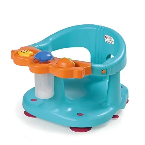 Foppapedretti Tuffetto Seggiolino da Bagno, Arancio Azzurro