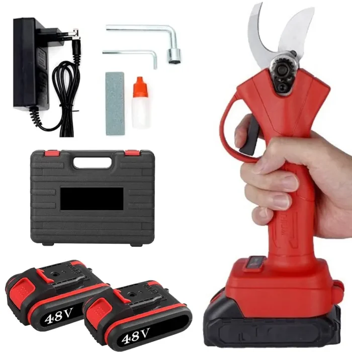 Forbici da Potatura a Batteria 48V Taglia Rami Cesoie Elettriche da Giardino Saldi