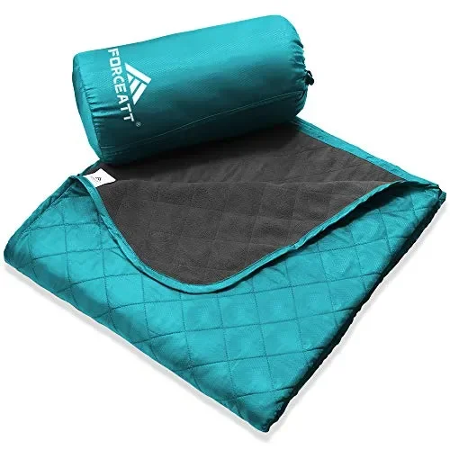 Forceatt Coperta da Picnic, Campeggio Impermeabile e Pieghevole…