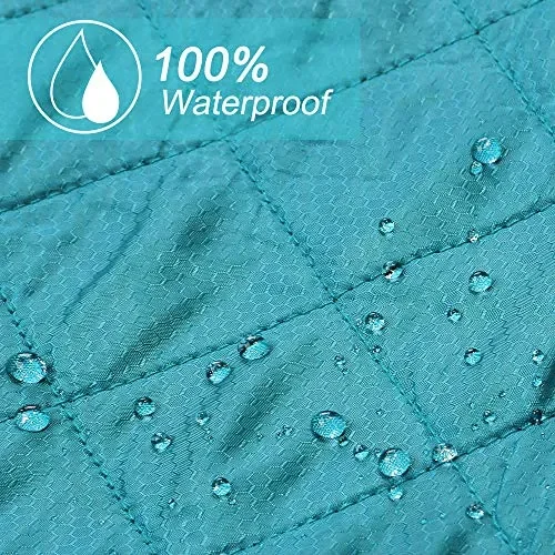 Forceatt Coperta da Picnic, Campeggio Impermeabile e Pieghevole… - immagine 3