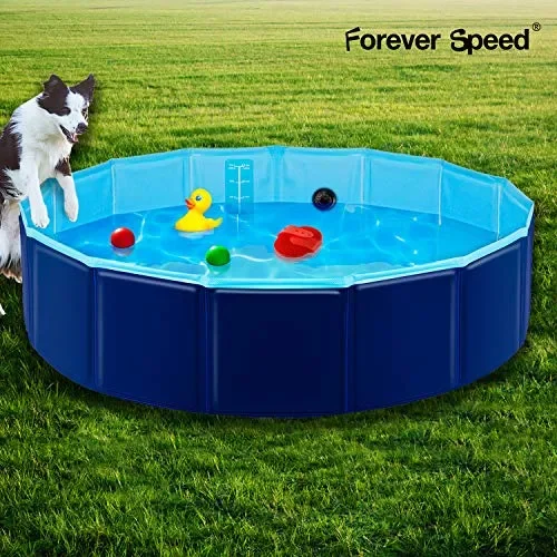 Forever Speed Piscina per Cani,Piscina Animali Domestici,Piscina 80*20 - immagine 2