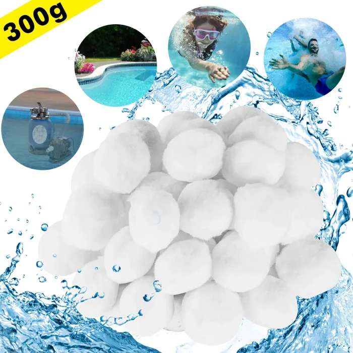 FORMIZON Filter Balls Materiale Filtrante Imballaggio del Sacchetto OPP…