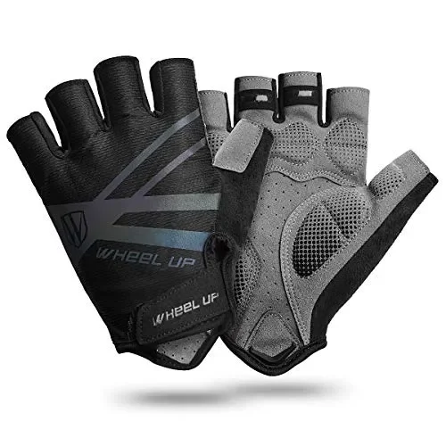 FORMIZON Guanti Ciclismo, MTB per Uomo, Riflettente Colorato Guanti…