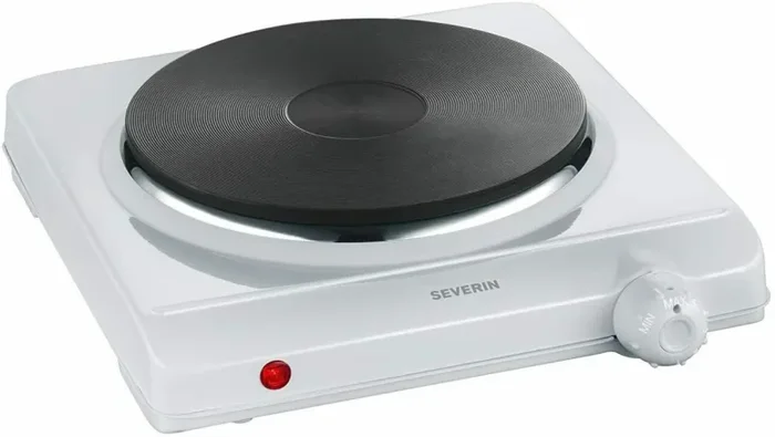 Fornelletto elettrico Severin KP 1091, 1500 W con piastra in ghisa da 185 mm