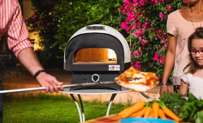 Forno a Gas GPL da Esterno in Refrattario Zio Ciro Subito Cotto Mini - immagine 2