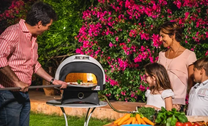 Forno a Gas GPL da Esterno in Refrattario Zio Ciro Subito Cotto Mini - immagine 3