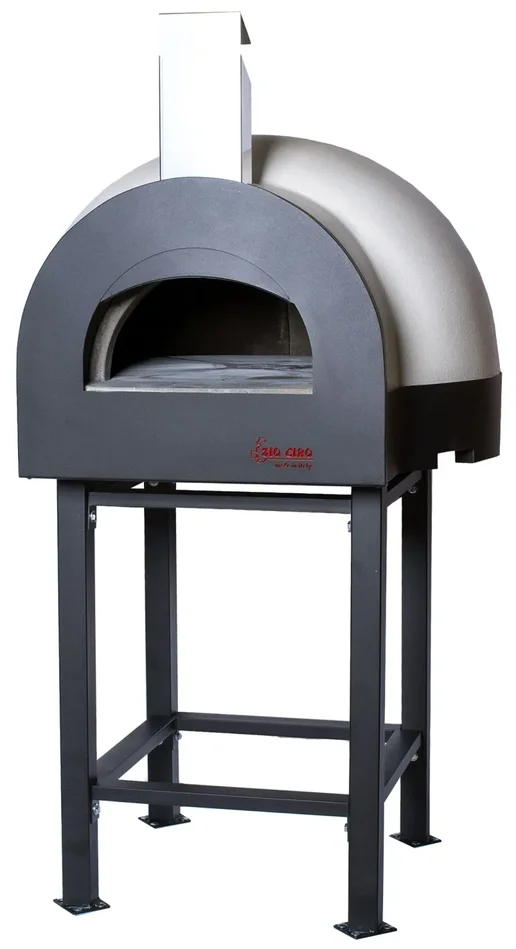 Forno a Legna da Esterno Cottura Diretta in Refrattario Zio Ciro Subito Cotto 80 Bianco - immagine 2