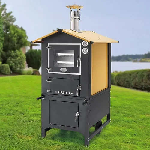 Forno a Legna da Esterno in Acciaio Fontana Forni Fornolegna Vendita calda