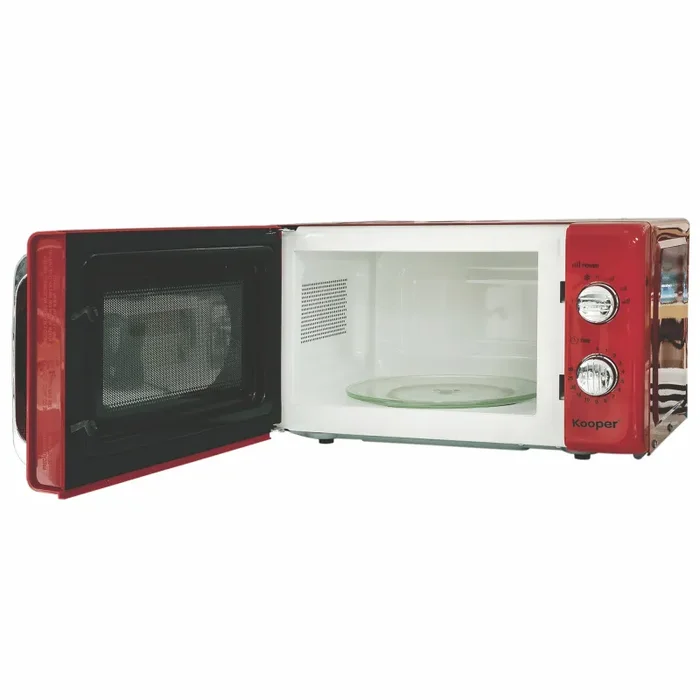 Forno a Microonde 20 Litri 700W kooper Vintage Rosso - immagine 3