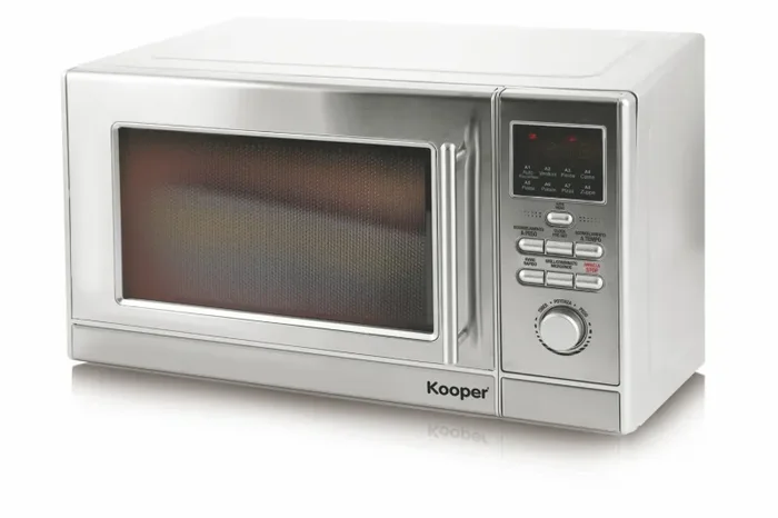 Forno a Microonde con Grill 1000W 26 Litri Piatto Girevole Kooper Digiwave