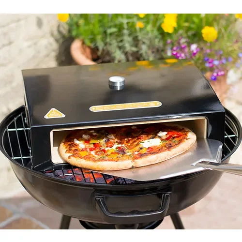Forno da Pizza Universale per Barbecue Box Cuoci Pizze ø Fino a 30Cm Bakerstone