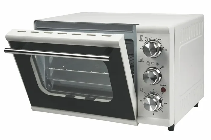 Forno Elettrico Ventilato 24 Litri 1300W con Vetro Kooper Great Stone - immagine 2