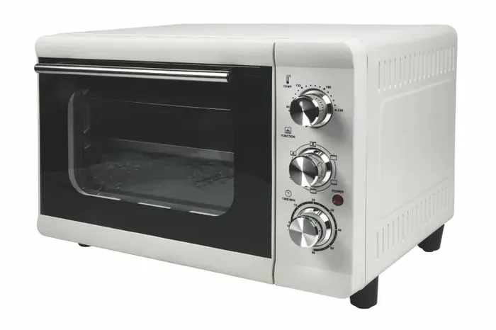 Forno Elettrico Ventilato 32 Litri 1380W con Vetro Kooper Great Stone - immagine 2