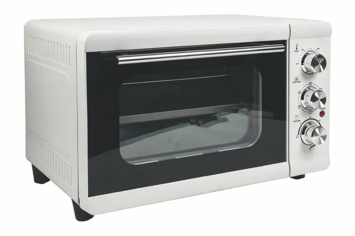 Forno Elettrico Ventilato 32 Litri 1380W con Vetro Kooper Great Stone - immagine 3