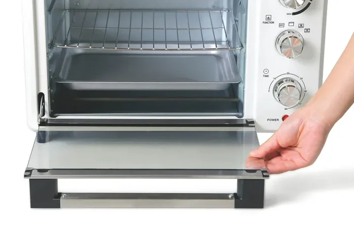 Forno Fornetto Elettrico Ventilato 30 Litri 1380W Kooper Arizona 30 Bianco - immagine 3