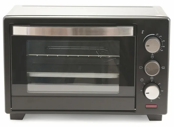 Forno Fornetto Elettrico Ventilato 30 Litri 1380W Kooper Texas 30 Nero - immagine 2