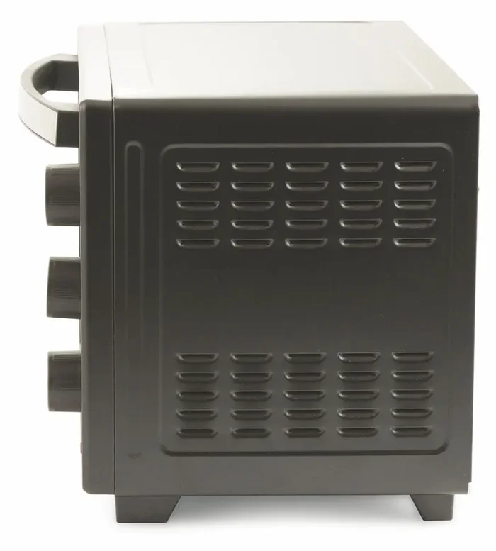 Forno Fornetto Elettrico Ventilato 30 Litri 1380W Kooper Texas 30 Nero - immagine 3