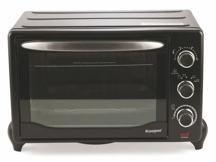 Forno Fornetto Elettrico Ventilato 30 Litri 1600W Kooper California 30 - immagine 2