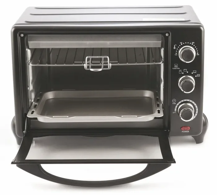 Forno Fornetto Elettrico Ventilato 30 Litri 1600W Kooper California 30 - immagine 3