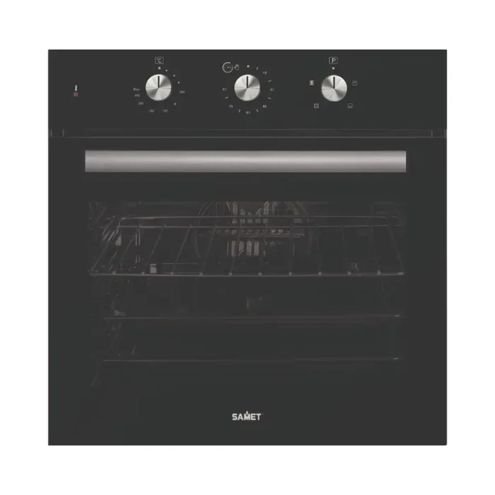 Forno multifunzione Calliope 2021 nero 3 manopole A+ Samet Online ora - immagine 2