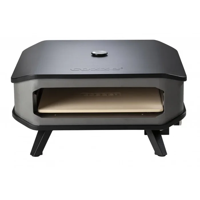 Forno per Pizza a Gas 17′ Fino a 450° 42,5×42,5 cm con Pietra Refrattaria