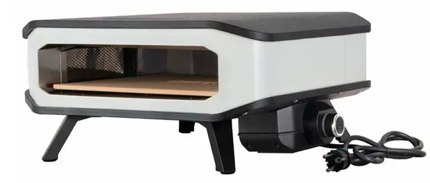 Forno per Pizza Elettrico 13′ 2200W 34×34 cm con Pietra Refrattaria