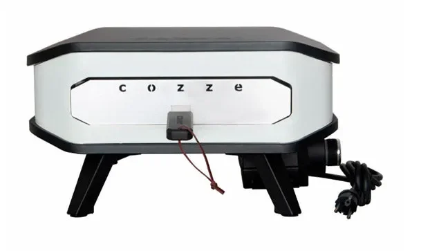 Forno per Pizza Elettrico 13′ 2200W 34×34 cm con Pietra Refrattaria - immagine 3